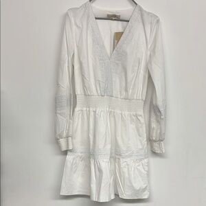 NWT MICHAEL Michael Kors White dress